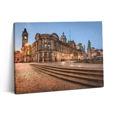 Obraz canvas 80x60 cm Birmingham City Council Anglie