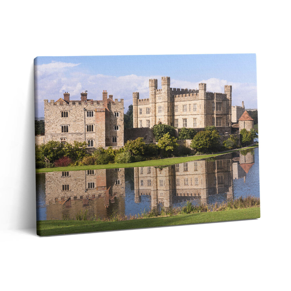 Obraz canvas 80x60 cm Citadela hradu Leeds