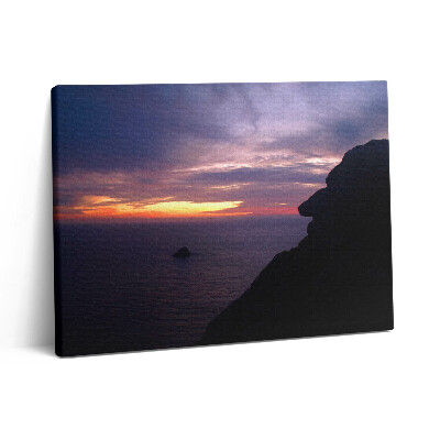 Obraz na plátně 80x60 cm Kamenná hlava