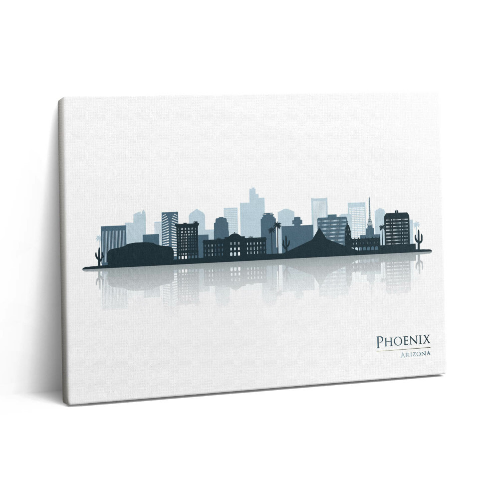 Obraz z fotografie na plátně 80x60 cm Město Phoenix, USA