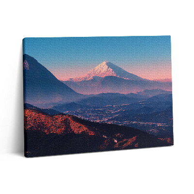 Obraz canvas 80x60 cm Hory v San Antoniu v USA