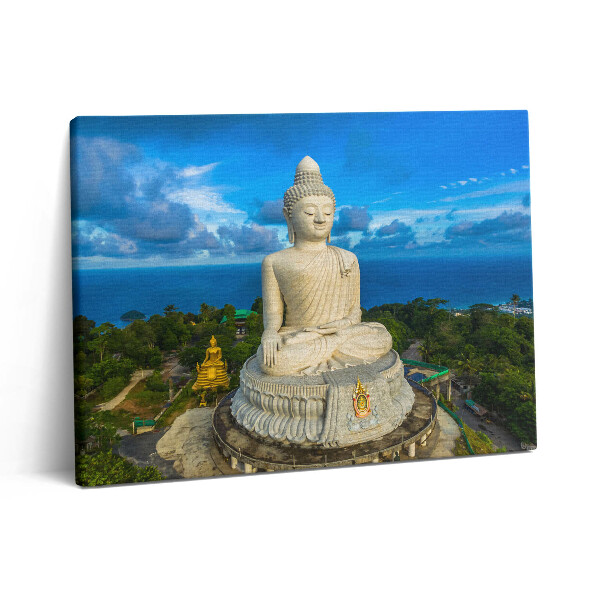 Obraz canvas 80x60 cm Buddha Phuket Thajsko