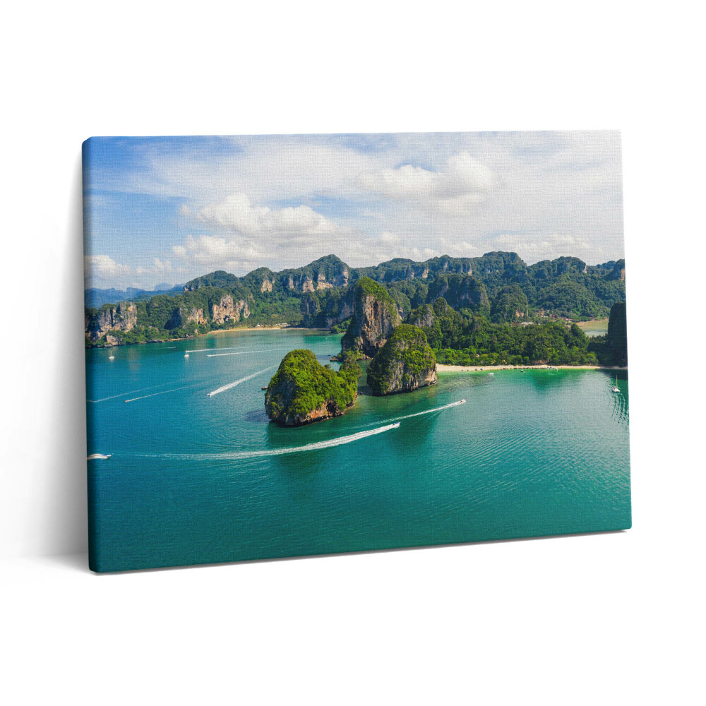 Obraz z fotografie na plátně 80x60 cm Ostrov v Thajsku