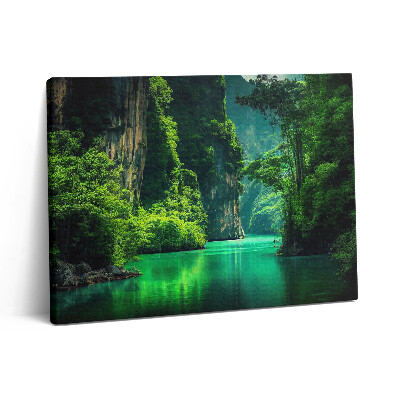 Obraz na plátně 80x60 cm Cesta do Thajska