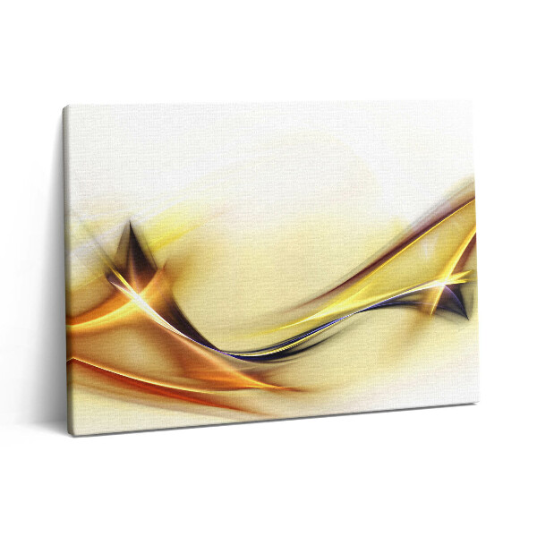 Obraz na plátně 80x60 cm Abstrakce energetických vln