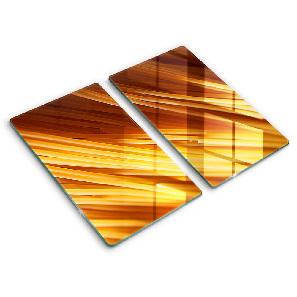 Kryt na varnou desku 2 sztuki Špagetové nudle