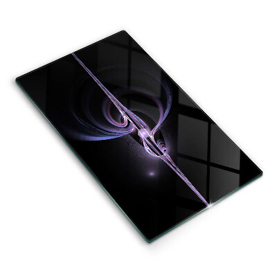 Skleněná deska za sporák Moderní abstrakce