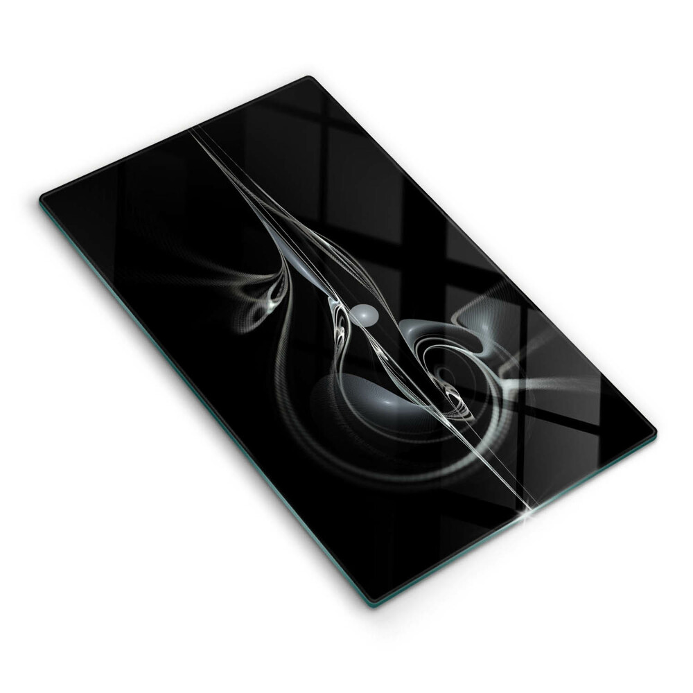 Ochranná deska za plynový sporák Moderní abstrakce