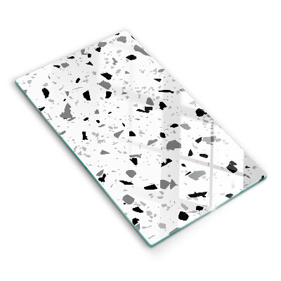 Deska za sporák Dekorativní kamenina