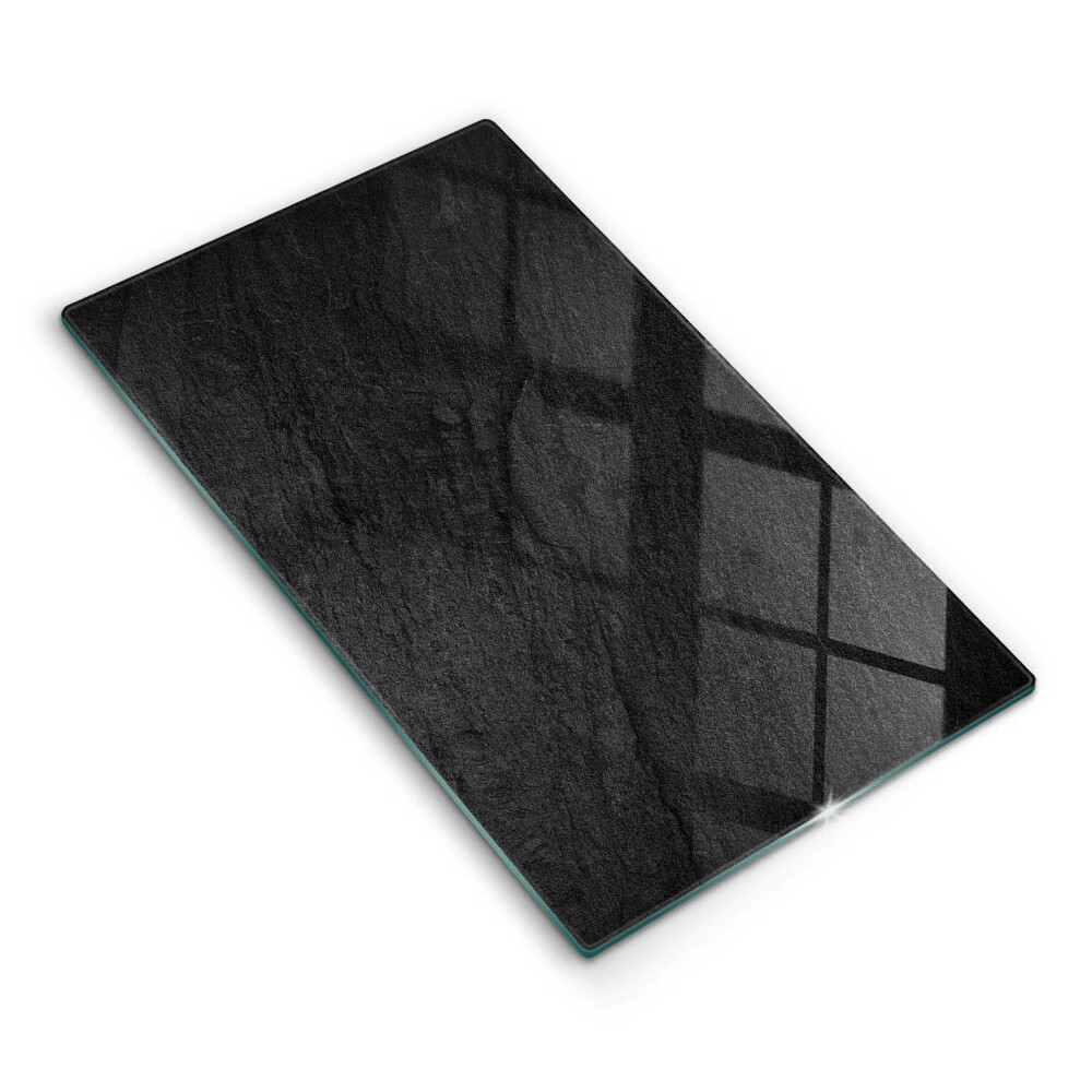 Skleněná deska za sporák Texturovaná skála