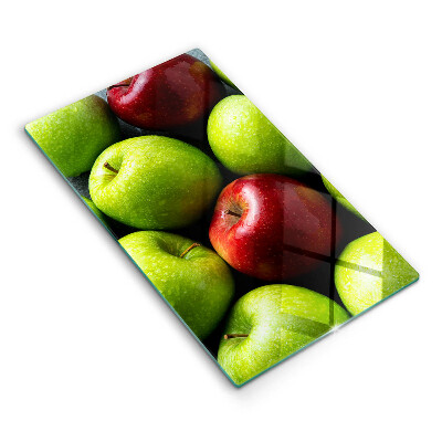 Skleněná deska za sporák Šťavnatá jablka