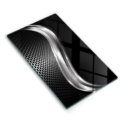 Ochranná deska za plynový sporák Kovová struktura