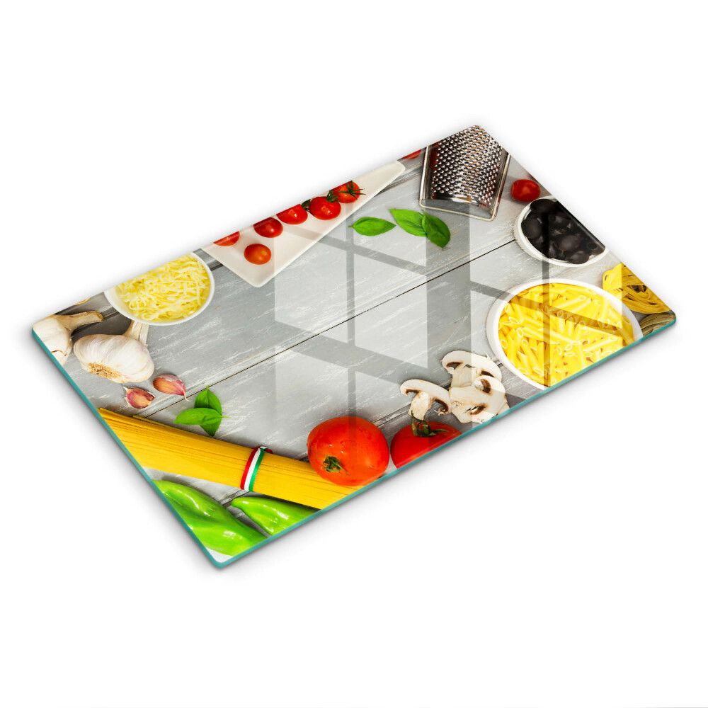 Ochranná deska za plynový sporák Kuchyňské jídlo