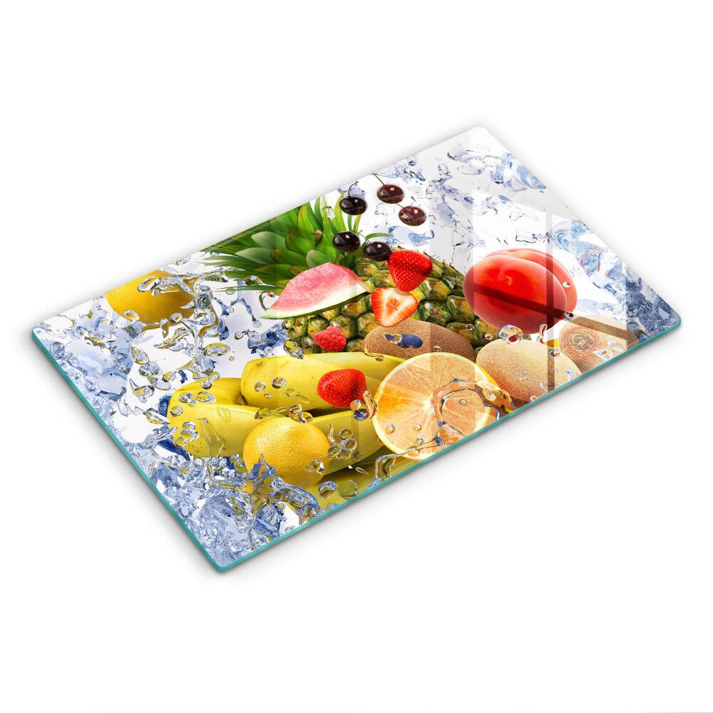 Sklo za varnou desku Šťavnaté ovoce a voda