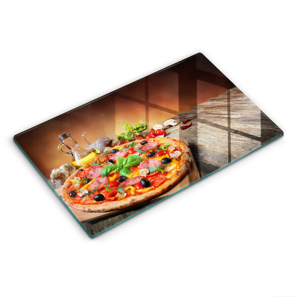Sklo za varnou desku Italská pizza