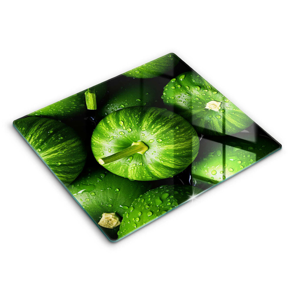 Kryt na sporák 60x52 cm Zelené dýně