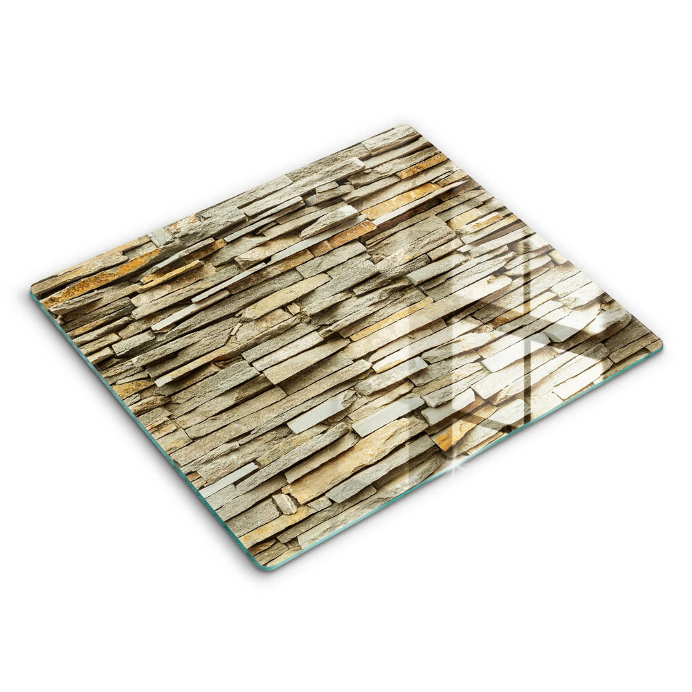 Sklo za sporák 60x52 cm Ozdobné kameny