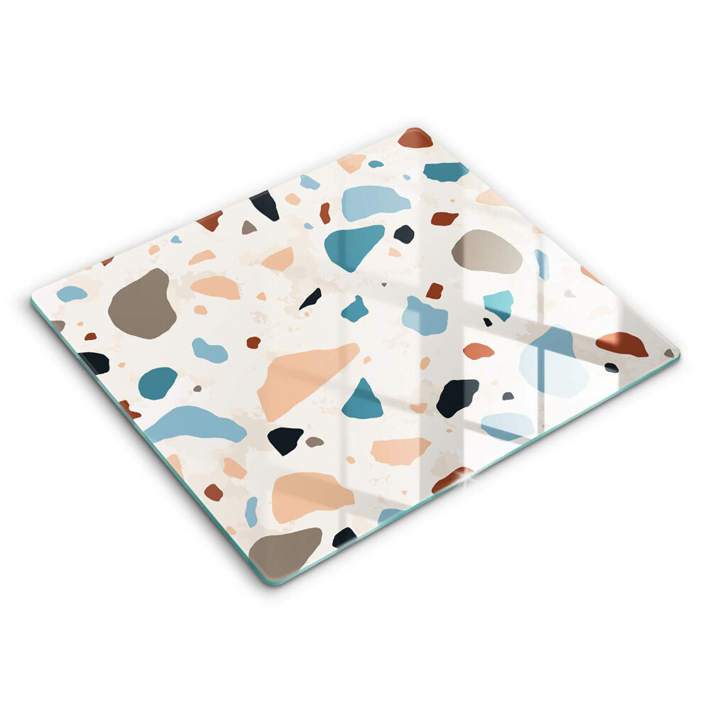 Kryt na sporák 60x52 cm Kamenná dekorativní kamenina