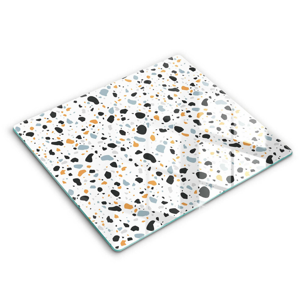 Sklo za sporák 60x52 cm Dekorativní kamenina