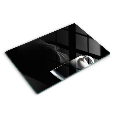 Kryt na sporák 80x52 cm Šálek čaje