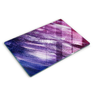 Kryt na sporák 80x52 cm Abstraktní barva