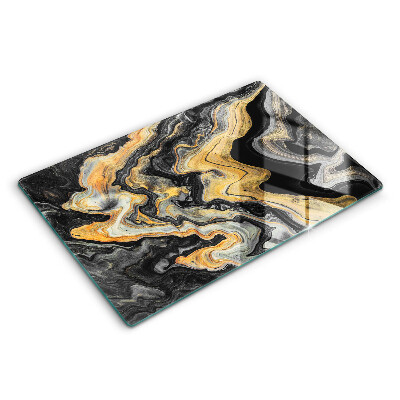 Ochranná deska za sporák 80x52 cm Abstraktní struktura