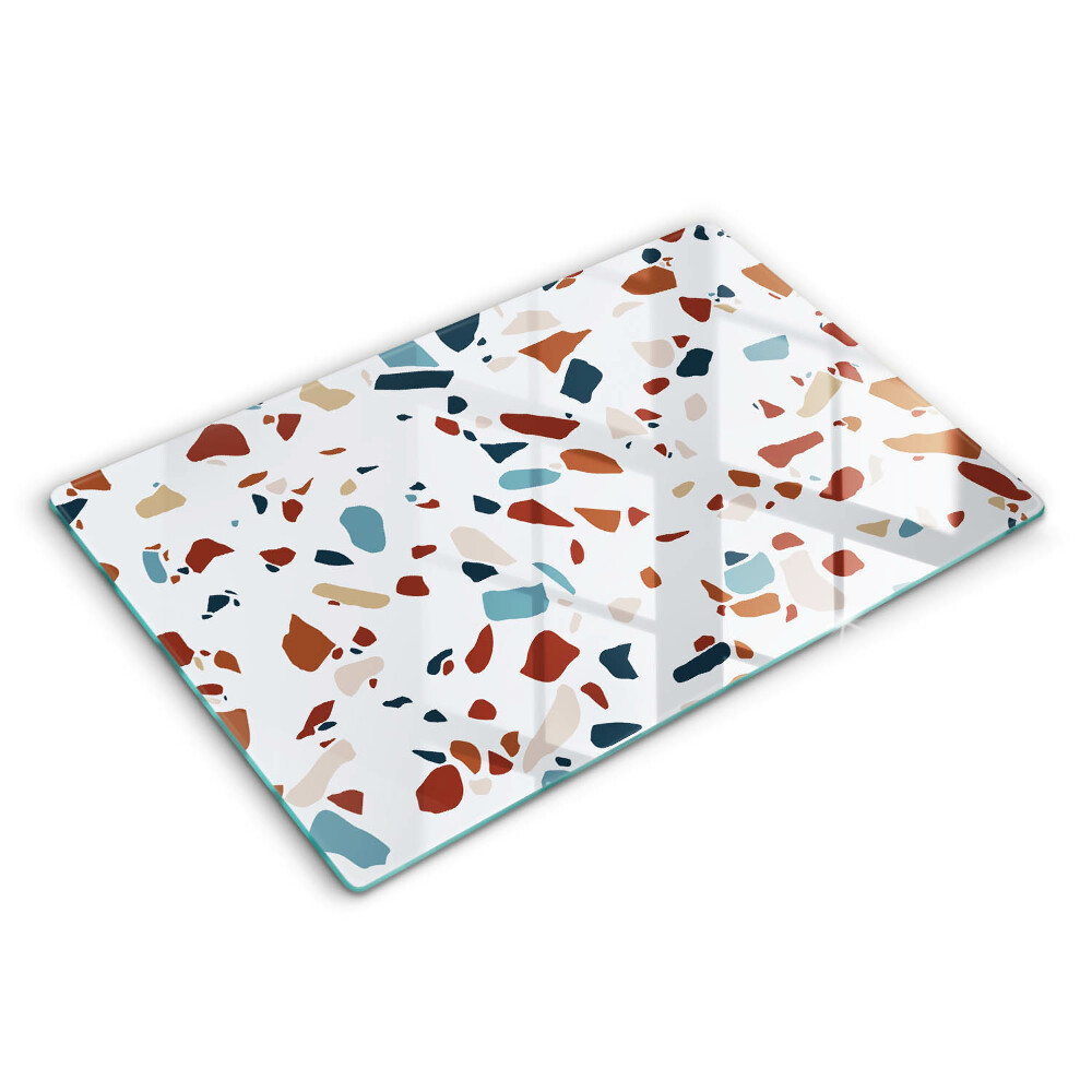 Ochranná deska za sporák 80x52 cm Dekorativní kámen