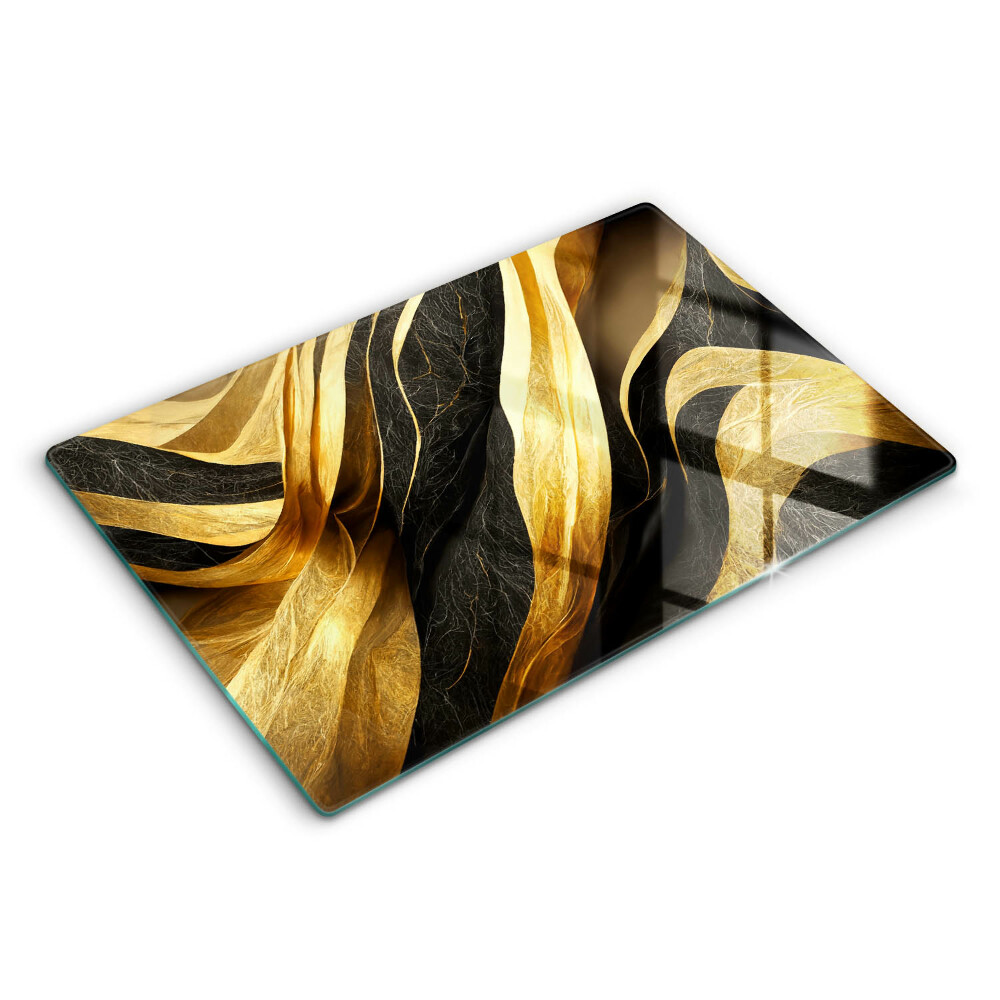 Krycí deska na sporák 80x52 cm Elegantní abstrakce