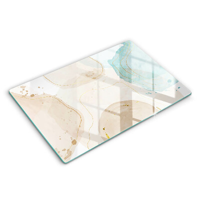 Kryt na indukční desku 80x52 cm Jasné boho tvary