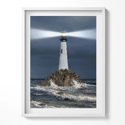 Obraz v rámu Maják
