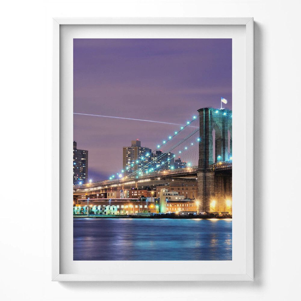 Obraz v rámu Brooklynský most