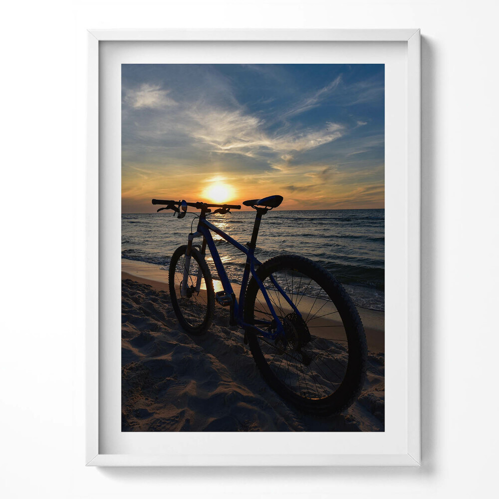 Obraz v rámu Kolo Baltské moře