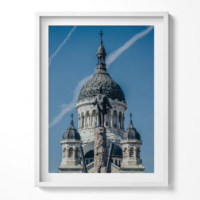 Obraz v rámu Památník Avrama Iancu