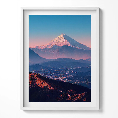 Obraz v rámu Hory v San Antoniu USA