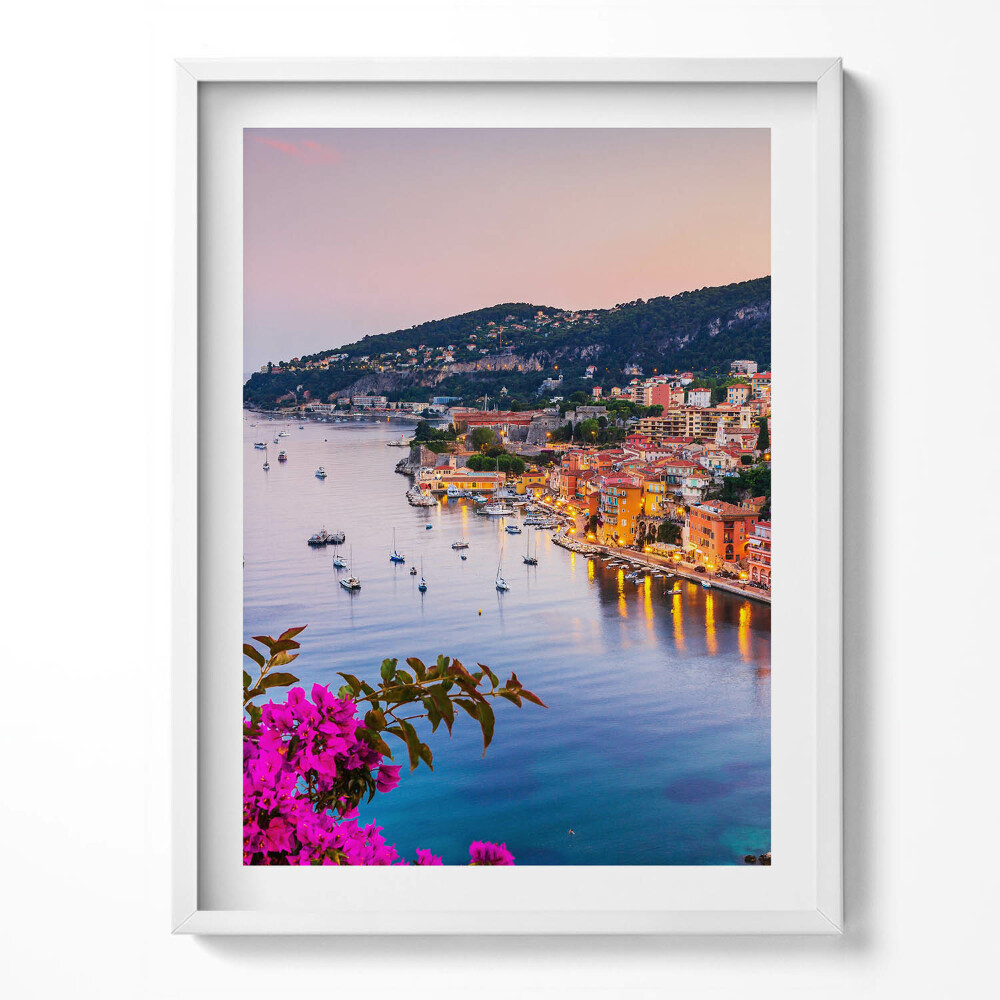 Obraz v rámu Francouzská riviéra