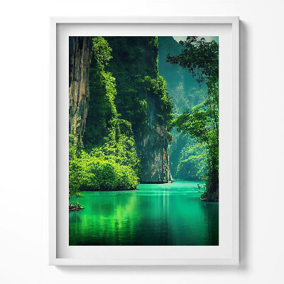 Obraz v rámu Cestování po Thajsku