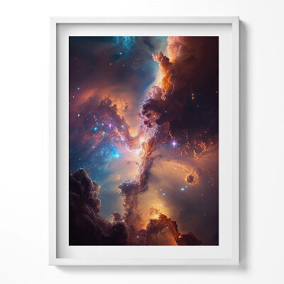 Obraz v rámu Světové hvězdy kosmos
