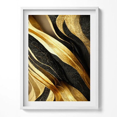 Obraz v rámu Elegantní abstrakce