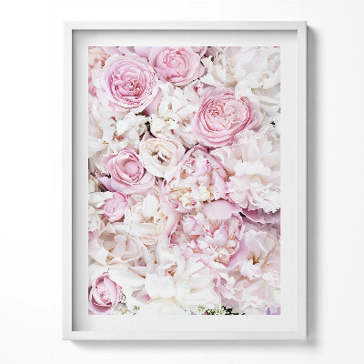 Obraz v rámu Dekorativní květiny