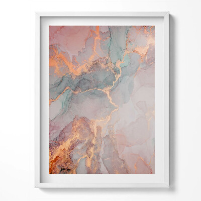 Obraz v rámu Textura mramoru