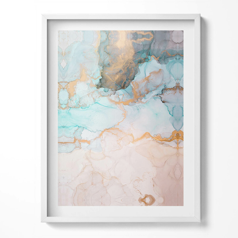 Obraz v rámu Abstraktní obraz