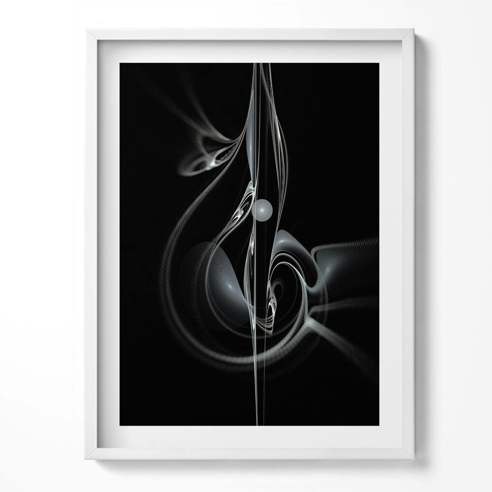 Obraz v rámu Moderní abstrakce