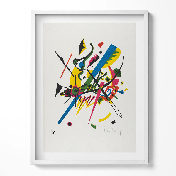 Obraz v rámu Malé světy 1 Vassily Kandinsky