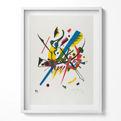 Obraz v rámu Malé světy 1 Vassily Kandinsky