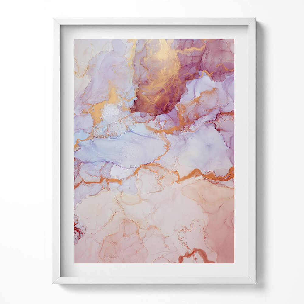 Obraz v rámu Textura mramoru