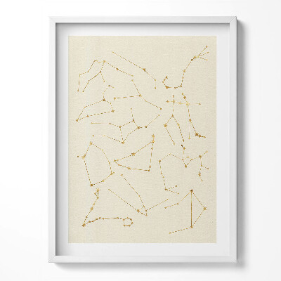 Obraz v rámu Souhvězdí zvěrokruhu