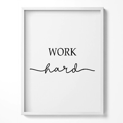 Obraz v rámu Motivační nápis 