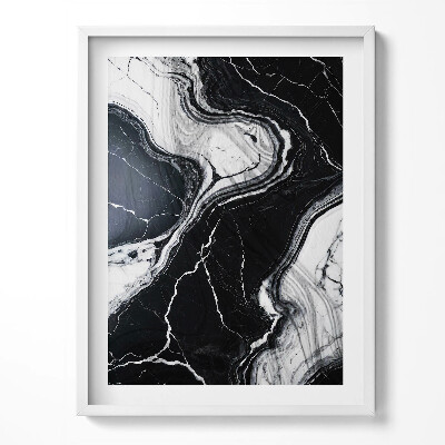 Obraz v rámu Textura kamene