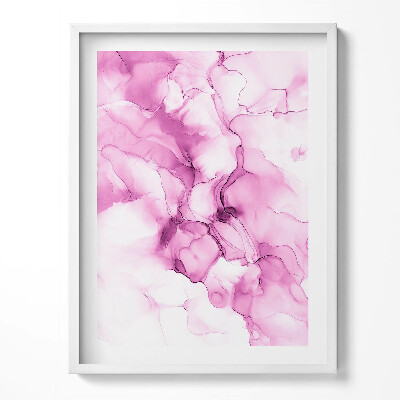 Obraz v rámu Tekutá textura