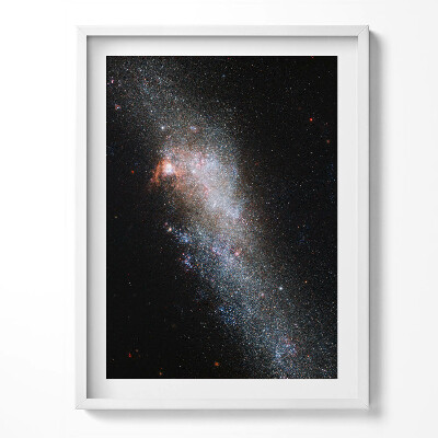 Obraz v rámu Prostor hvězd galaxie
